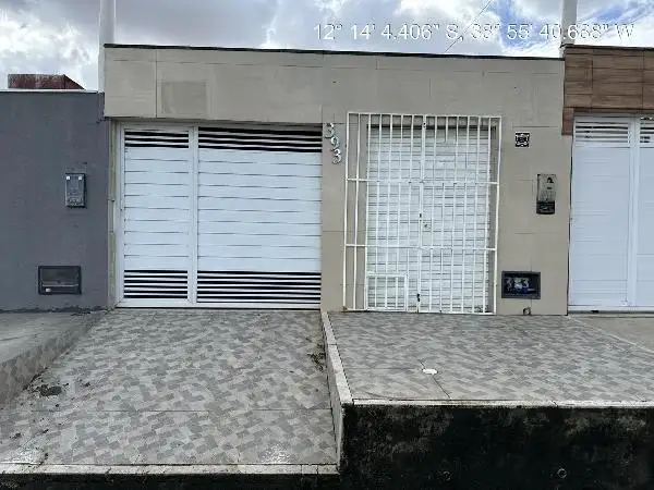 Imóvel em leilão - RUA CAXENNE GUIANA FRANCESA, N. 393, LOTEAMENTO PARQUE JOSÉ MARTINS CAMPELO, CONCEICAO, FEIRA DE SANTANA, BA