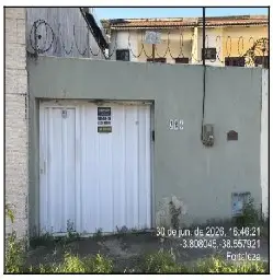 Imóvel em leilão - RUA S, N. 386, LT 02 QD 15, MONDUBIM, FORTALEZA, CE