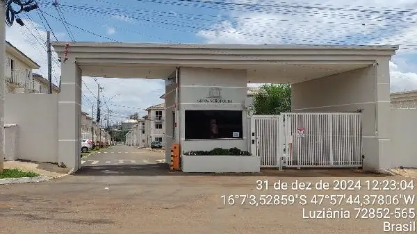 Imóvel em leilão - RUA ARAGUAIA, N. SN, Apto 202, BL 65, GLEBA GA2, FAZENDA SAIA VELHA, LUZIANIA, GO
