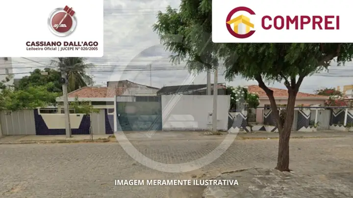 Terreno em leilão em Patos