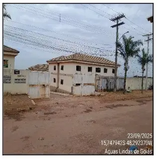 Imóvel em leilão - RUA 38, N. SN, Apto 202, BL E, LT 11, QD 85, CJ A, SETOR 11, PARQUE DA BARRAGEM SETOR 11, AGUAS LINDAS DE GOIAS, GO