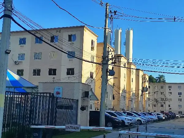 Imóvel em leilão - RUA GUANDU MIRIM, N. 1129, Apto 505, BL 06, SANTISSIMO, RIO DE JANEIRO, RJ