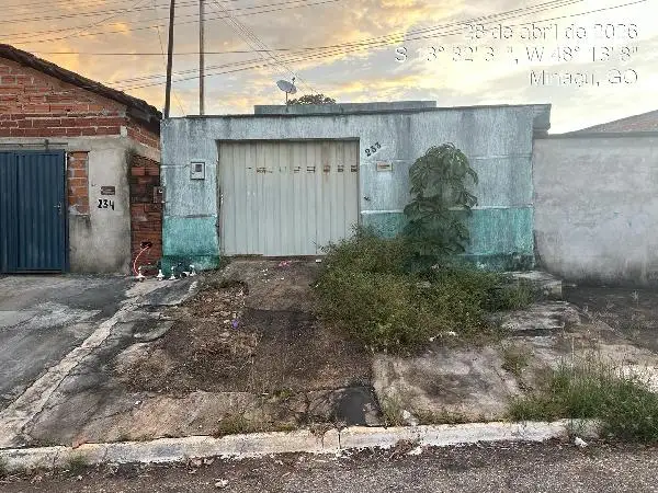 Imóvel em leilão - RUA 03, N. SN, LT 08 QD 17, LOT JARDIM BOA VISTA, MINACU, GO