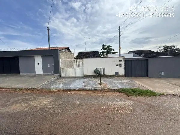 Imóvel em leilão - QUADRA 107, N. SN, LT 11 A - RUA AGRIPINO GRIECO, PARQUE ESTRELA DALVA XII, SANTO ANTONIO DO DESCOBERTO, GO