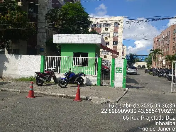 Imóvel em leilão - RUA MURILO ALVARENGA (ANTIGA RUA PROJETADA 10), N. 65, Apto 306, BL 04, CAMPO GRANDE, RIO DE JANEIRO, RJ