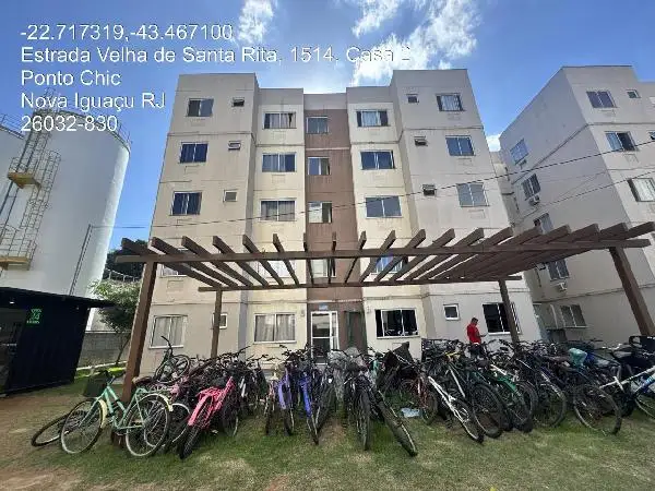 Imóvel em leilão - ESTRADA VELHA DE SANTA RITA, N. 1060, Apto 401, BL 02, LT 6A2, PONTO CHIC, NOVA IGUACU, RJ