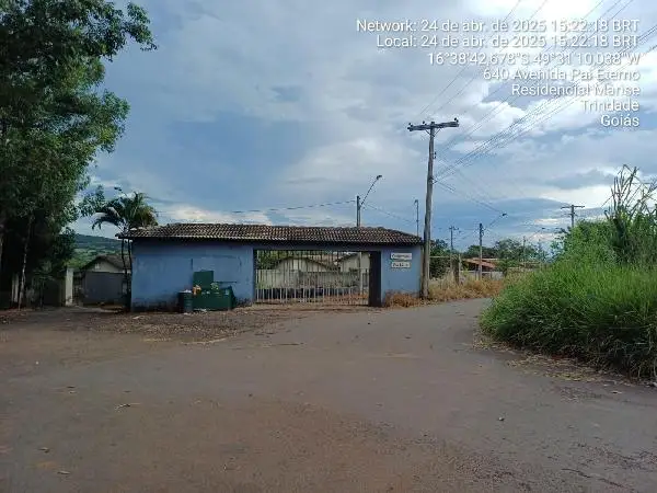 Imóvel em leilão - ALAMEDA DAS ARACARIS, N. SN, CS 42, CH 06, FAZ BARRO BRANCO, TRINDADE, GO