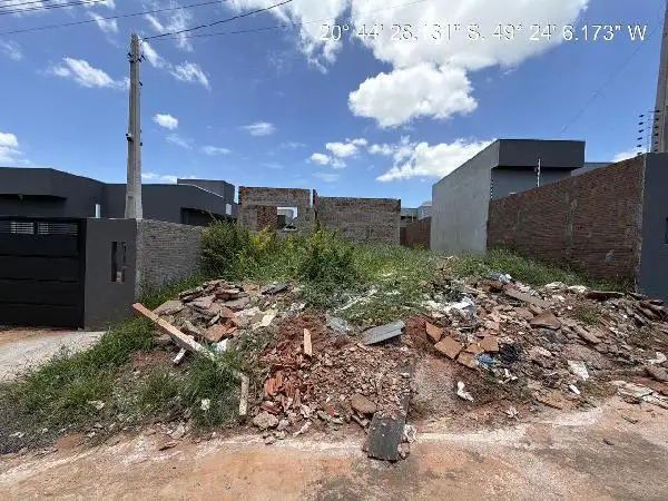 Imóvel em leilão - RUA FRANCISCO FERNANDES, N. 0, LT 13 QD 05, RESIDENCIAL CIDADE ALTA, SAO JOSE DO RIO PRETO, SP
