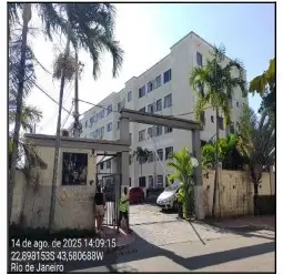 Imóvel em leilão - RUA PROJETADA B, N. 20, Apto 102, BL 01, SANTA CRUZ, RIO DE JANEIRO, RJ