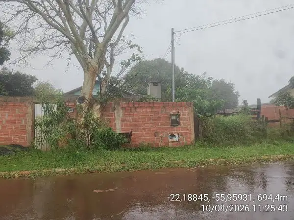 Leilão Extrajudicial de Casa em Antônio João - Rua Bonifacio Jaquet, N. Sn, Lt 23 Qd 61, Vila Penzo, Antonio Joao, Ms