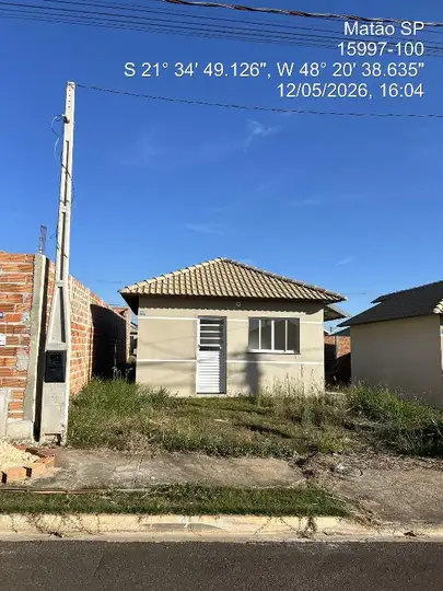 Casa em leilão em Matão