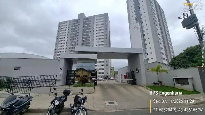 Apartamento em leilão em Juiz de Fora