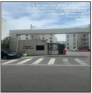 Imóvel em leilão - RUA PROJETADA A, N. 250, Apto 102, BL 03, SANTA CRUZ, RIO DE JANEIRO, RJ