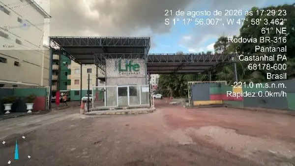 Apartamento em leilão em Castanhal