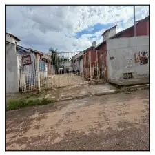 Imóvel em leilão - LOTE 04 QUADRA 541 RUA 112, N. S/N, CASA 06, PARQUE ESTRELA DALVA X, LUZIANIA, GO