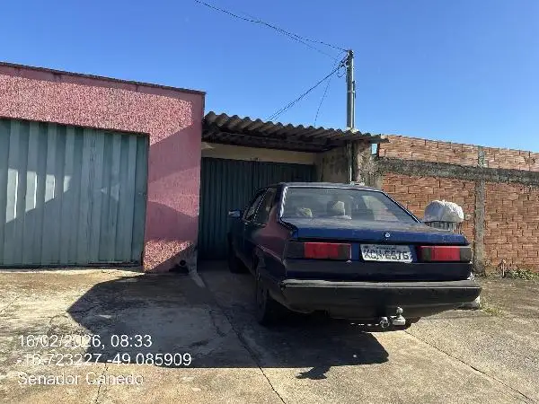 Imóvel em leilão - RUA 115, N. SN, CS 02 QD 53 LT 13, VILA SAO SEBASTIAO, SENADOR CANEDO, GO