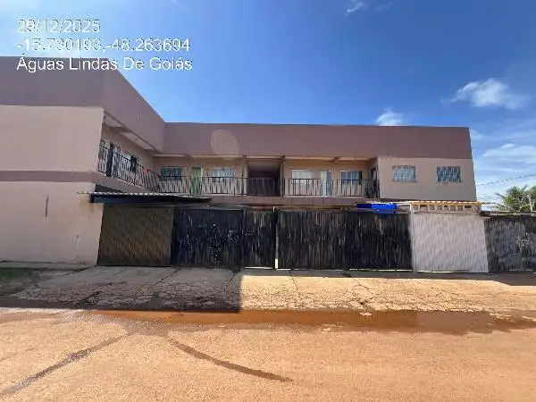 Imóvel em leilão - QUADRA C13, N. SN, Apto 203, LT 15, MANSOES VILLAGE, AGUAS LINDAS DE GOIAS, GO