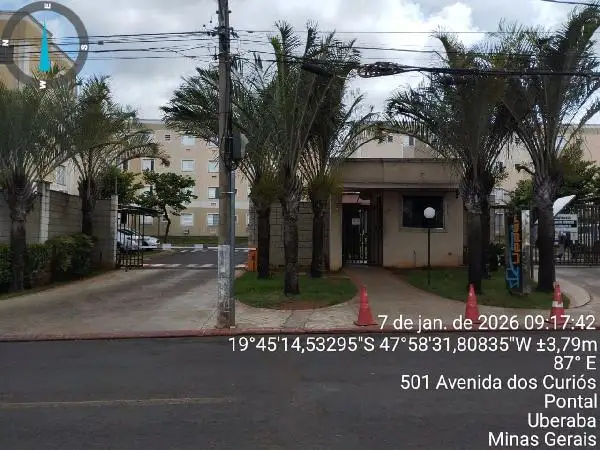 Imóvel em leilão - AVENIDA DOS CURIOS, N. 501, Apto 404, BL 01, CONJUNTO PONTAL, UBERABA, MG