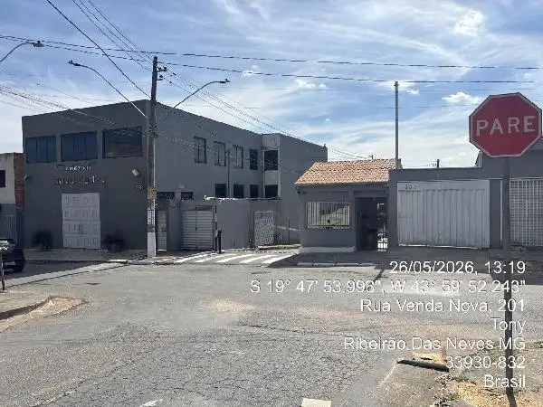 Imóvel em leilão - RUA DO ROSARIO, N. 201, Apto 102, BLOCO 20, TONY (JUSTINOPOLIS), RIBEIRAO DAS NEVES, MG