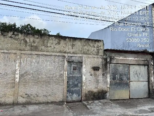 Casa em leilão em OLINDA