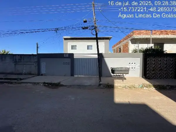 Imóvel em leilão - QUADRA QUADRA 110, N. SN, Apto 202, RUA 4 LT 37 PAV SUPERIOR, CIDADE JARDIM, AGUAS LINDAS DE GOIAS, GO