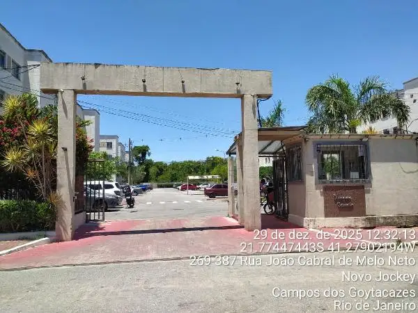 Imóvel em leilão - RUA JOAO CABRAL DE MELO NETO, N. 81, Apto 201, BL 02, PARQUE NOVO JOCKEY, CAMPOS DOS GOYTACAZES, RJ