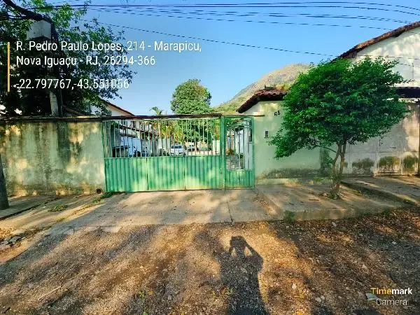 Imóvel em leilão - RUA PEDRO PAULO LOPES, N. 68, Apto 0, CS 03 QD H, MARAPICU, NOVA IGUACU, RJ