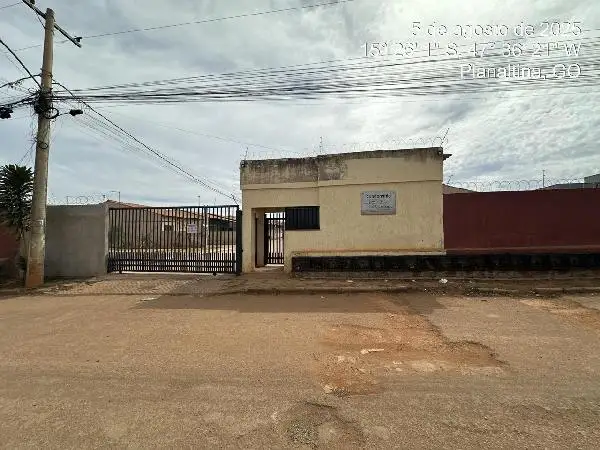 Imóvel em leilão - CHACARAS SANTA MARIA, N. SN, LT 124-A CS 07, SETOR NORTE, PLANALTINA, GO