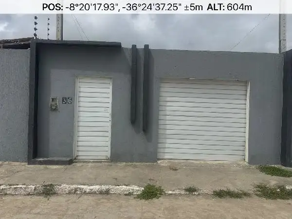 Leilão Extrajudicial de Casa em Belo Jardim - Rua José Domingos da Silva, N. 36, Lt 44d Qd G, Sao Sebastiao
