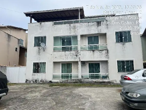 Apartamento em leilão em Rio das Ostras