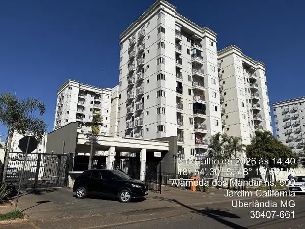 Imóvel em leilão - ALAMEDA DOS MANDARINS, N. 200, Apto 101, PAV TÉRREO BL 06 VG 252, GRAND VILLE, UBERLANDIA, MG