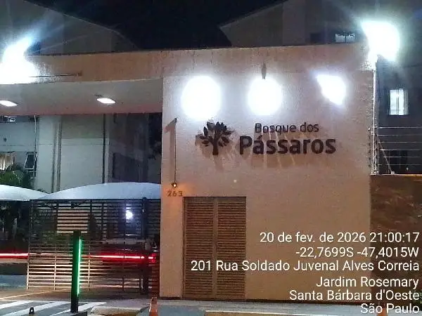 Imóvel em leilão - RUA SOLDADO JUVENAL ALVES CORREIA, N. 263, Apto 303, BLOCO O, JARDIM ROSEMARY, SANTA BARBARA D'OESTE, SP