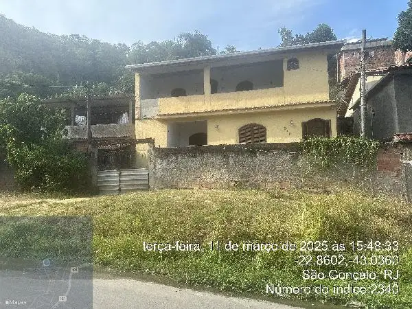 Imóvel em leilão - RUA EX ALEIXO HERCULANO MABA, N. 212, LT 17 QD 05, NOVA GRECIA, SAO GONCALO, RJ