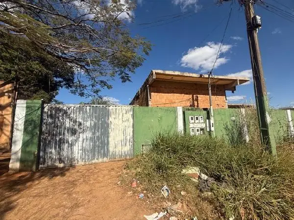 Imóvel em leilão - QUADRA 210, N. SN, CS 01 LT FG RUA 45, PARQUE INDUSTRIAL MINGONE, LUZIANIA, GO