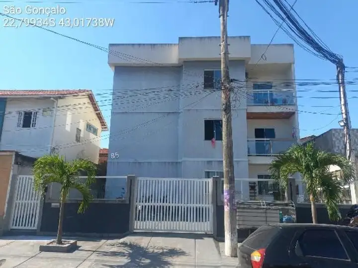 Apartamento em leilão em São Gonçalo