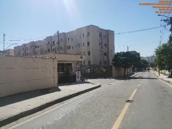 Imóvel em leilão - RUA APORUNA,N. 55 APTO. 108 BL 04 LT 01, SANTA CRUZ - CEP: 23520-400, RIO DE JANEIRO - RIO DE JANEIRO