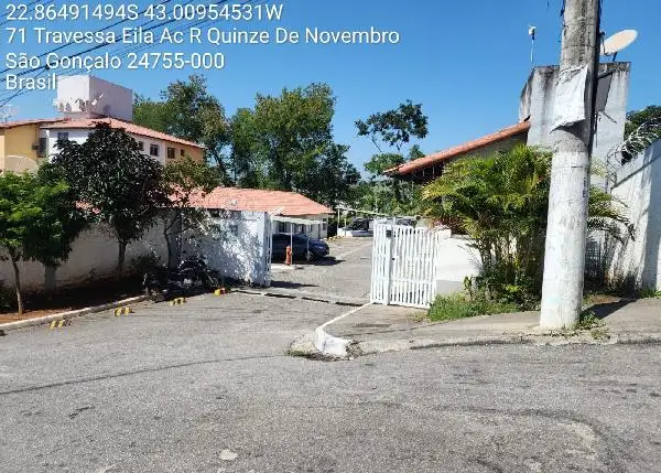 Imóvel em leilão - RUA QUINZE DE NOVEMBRO, N. 155, Apto 104, BL 7, TRIBOBO, SAO GONCALO, RJ