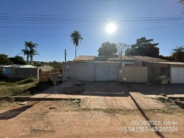Imóvel em leilão - RUA 20, N. SN, LT 05A, QD 29, JARDIM ANA BEATRIZ I, SANTO ANTONIO DO DESCOBERTO, GO