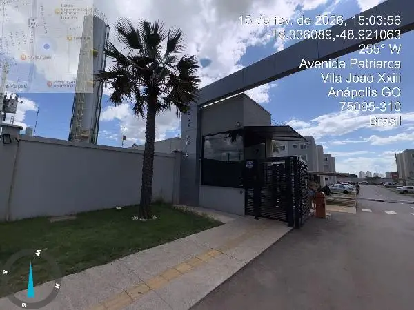 Apartamento em leilão em Anápolis
