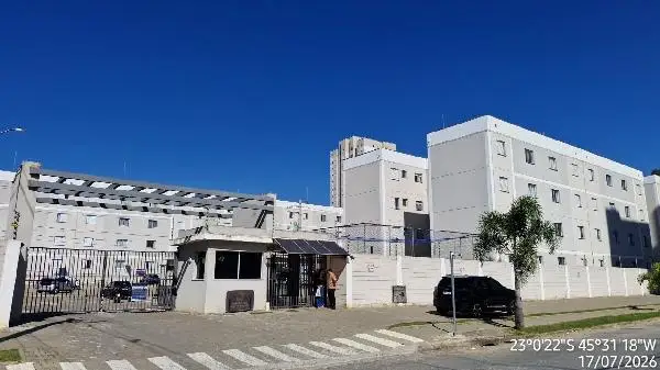Apartamento em leilão em Taubaté