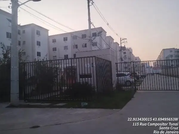 Imóvel em leilão - RUA COMPOSITOR TUNAI (ANTIGA RUA PROJETADA 1), N. 115, Apto 105, BL 07, SANTA CRUZ, RIO DE JANEIRO, RJ