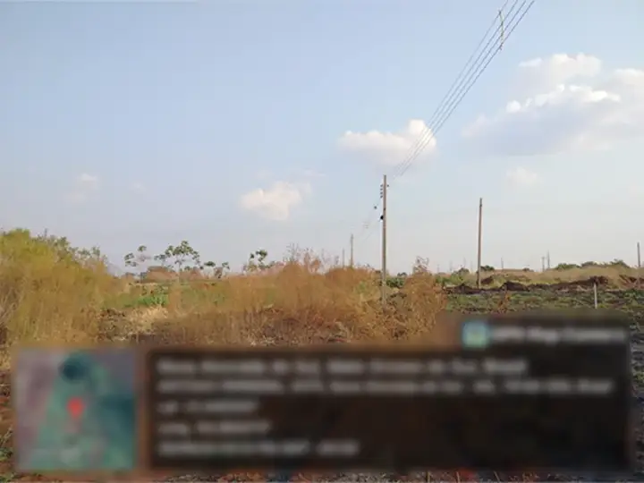Terreno em leilão em Nova Alvorada do Sul