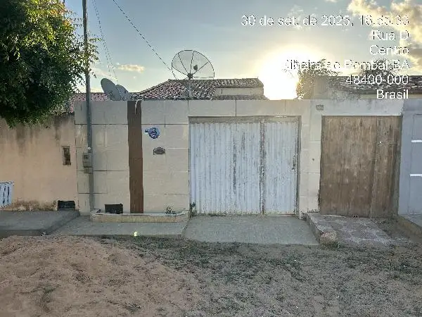 Imóvel em leilão - RUA I, N. 592, QD 47, LT 03, ST 05, SETOR 05, RIBEIRA DO POMBAL, BA