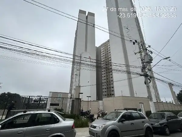 Imóvel em leilão - RUA CLENIO WANDERLEY, N. 80, Apto 805, PAV 8 BL 3 SUBCONDOMÍNIO 3 HIS1, FAZENDA DA JUTA, SAO PAULO, SP