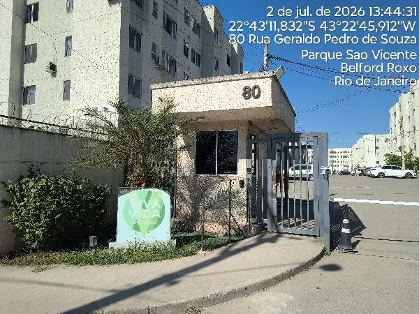 Imóvel em leilão - AVENIDA SUBTENENTE M. H. DA C. RABELLO,N. 80 APTO. 511 BL 04, SAO VICENTE - CEP: 26178-460, BELFORD ROXO - RIO DE JANEIRO