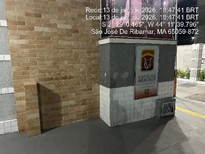 Apartamento em leilão em São José de Ribamar