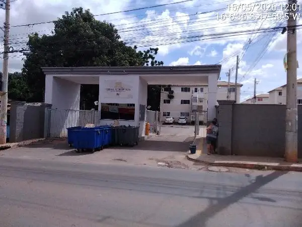 Imóvel em leilão - RUA 8, N. S/N, Apto 101, BL 48 PAV TERREO VG 282 CH 37 QD 08, CHACARAS E MANSOES SANTA MARIA, VALPARAISO DE GOIAS, GO