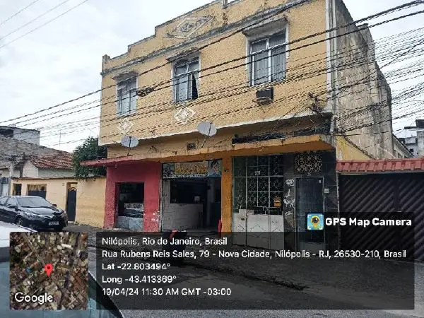 Apartamento em leilão em Nilópolis