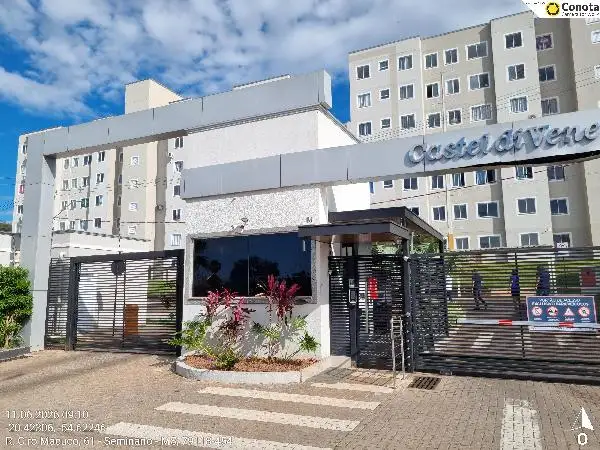 Imóvel em leilão - RUA CIRO MACUCO, N. 61, Apto 701, TR 06 VG 325, RESIDENCIAL NOVO SEMINARIO, CAMPO GRANDE, MS