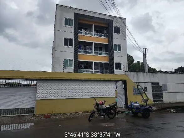 Imóvel em leilão - RUA MATEUS LEMOS, N. 4361, Apto 103, TIPO A, URUCUTUBA (JUREMA), CAUCAIA, CE